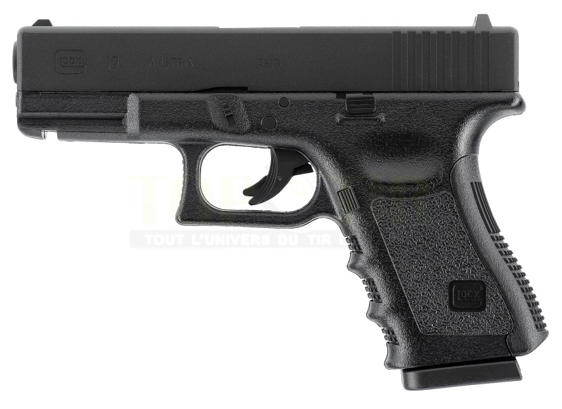 Caractéristiques techniques du Glock 19
