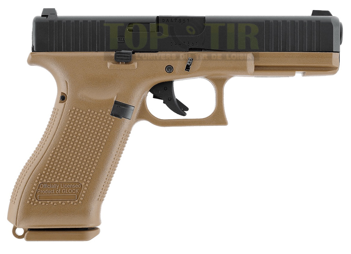 Caractéristiques techniques du Glock 17 Gen5