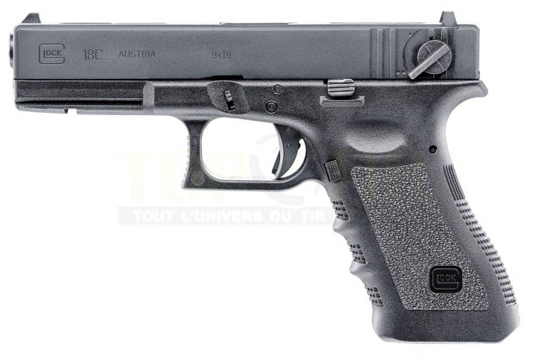 Détail Glock 18C