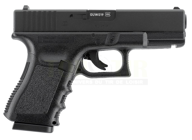 Finitions spécifiques du Glock 19