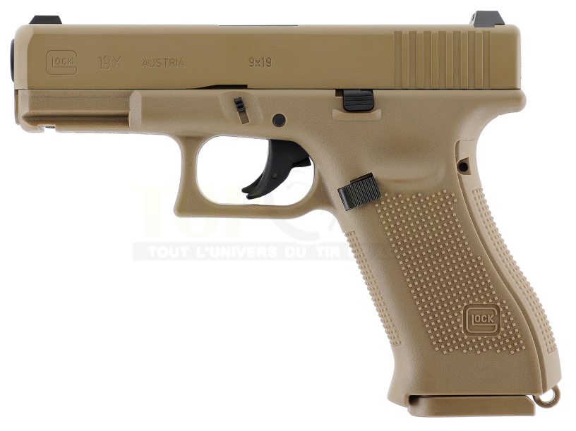 Glock 19X BBS Caractéristiques