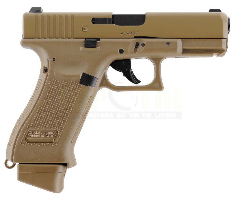 Image finitions Glock 19X