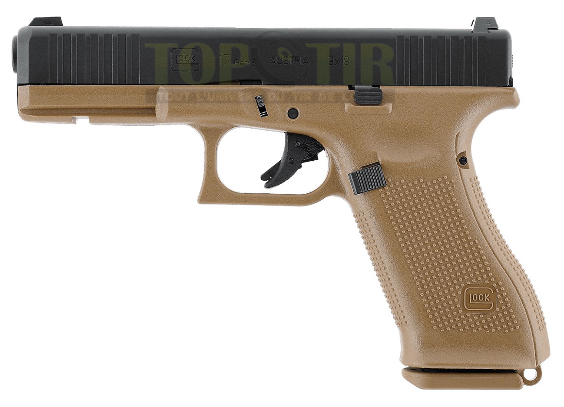 Avantages et bénéfices du Glock 17 Gen5