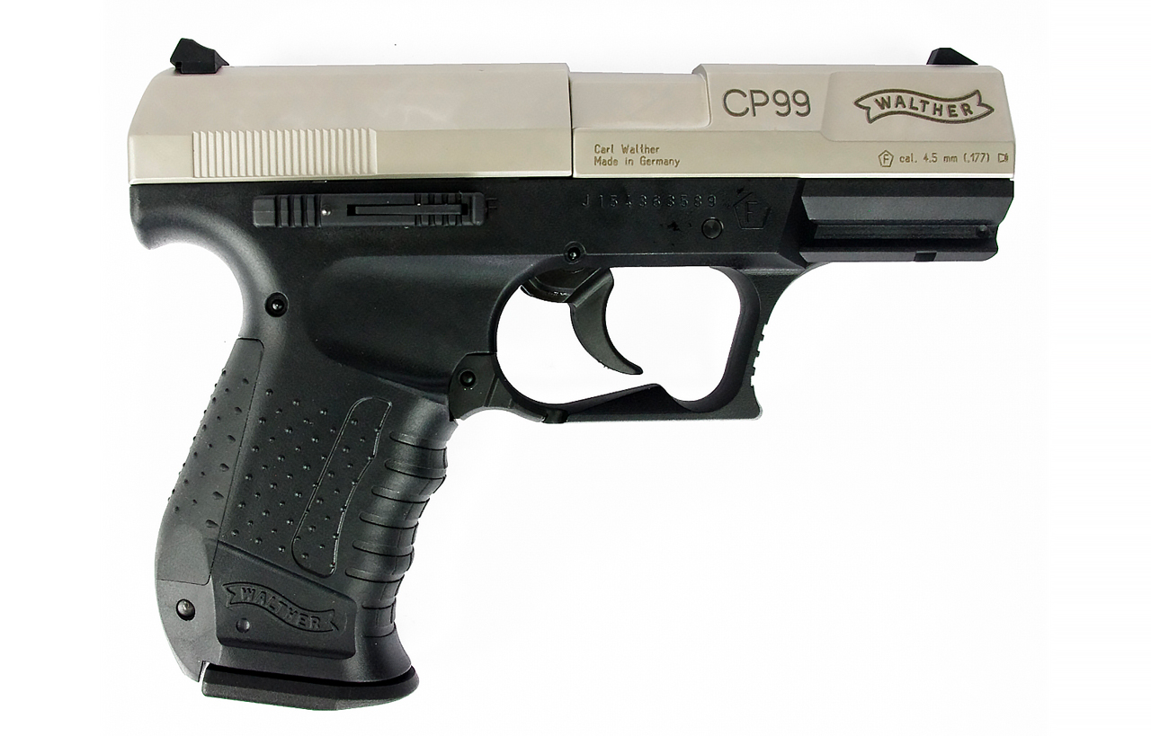 Précision du Walther CP99