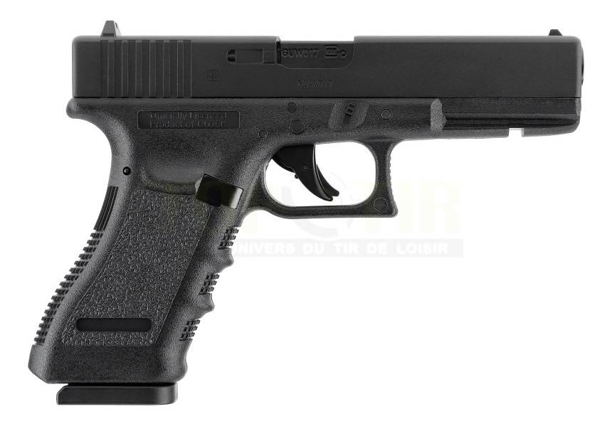 Finitions spécifiques du Glock 17