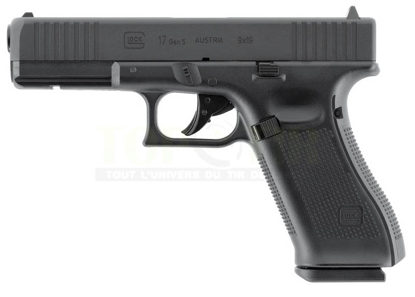 Finitions du Glock 17 GEN5