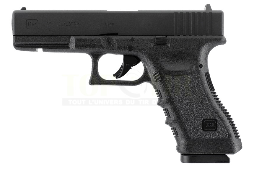 Caractéristiques techniques du Glock 17