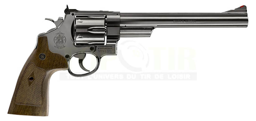 Finitions du revolver